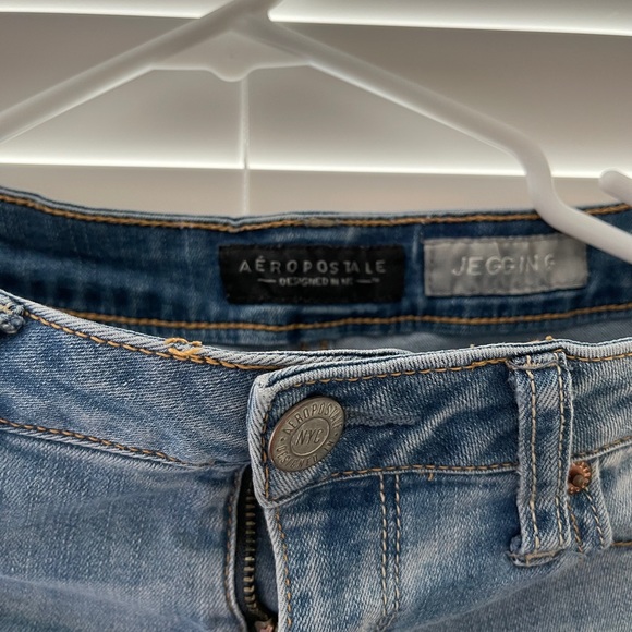 Aeropostale denim jegging - Picture 2 of 2